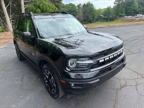 Used 2021 Ford Bronco Sport Outer Banks w/ Outer Banks Package (96D) AWD/4WD image 12