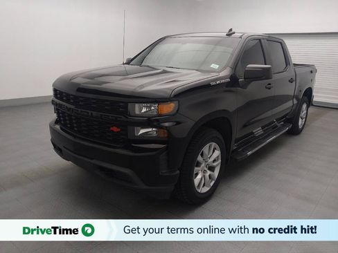 Used 2019 Chevrolet Silverado 1500 Custom w/ Custom Value Package RWD image 1