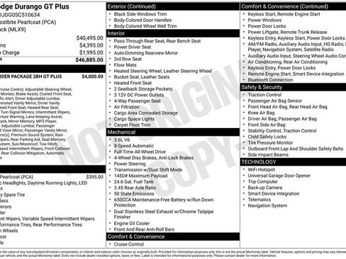 Used 2025 Dodge Durango GT image 15