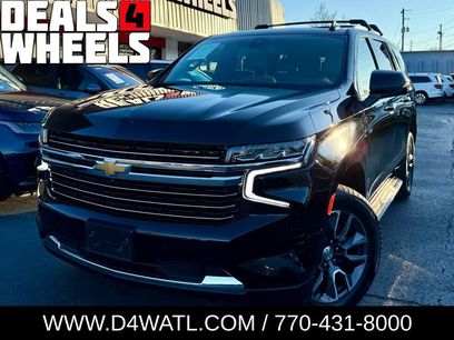 Used 2021 Chevrolet Tahoe LT w/ LT Signature Plus Package