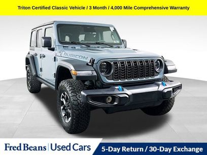 Used 2025 Jeep Wrangler Unlimited Rubicon 4xe