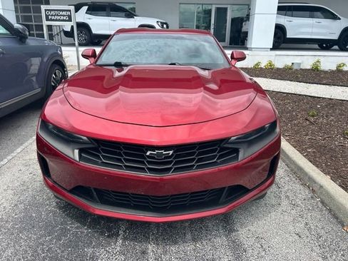 Used 2022 Chevrolet Camaro LT RWD image 2