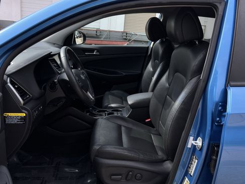 Used 2018 Hyundai Tucson Limited w/ Cargo Package FWD image 22
