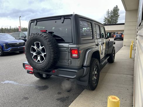 Used 2023 Jeep Wrangler Unlimited Rubicon image 4