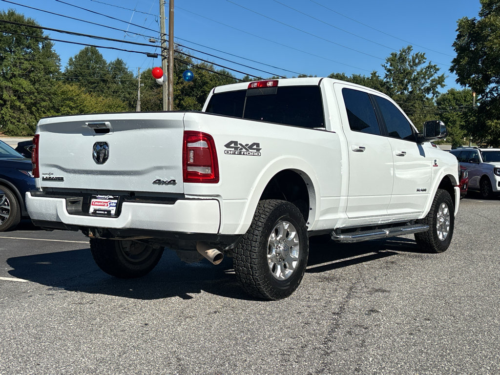 Used 2022 RAM 2500 Laramie AWD/4WD image 8