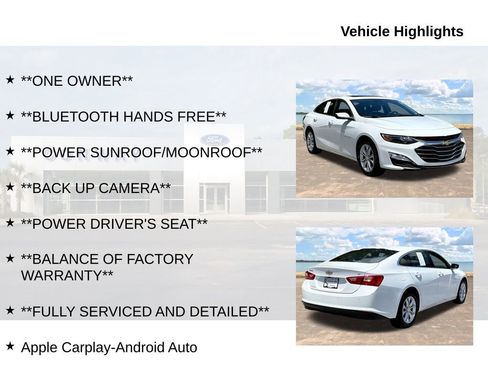 Used 2024 Chevrolet Malibu LT FWD image 6