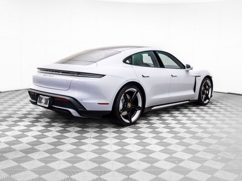 Certified 2022 Porsche Taycan Turbo w/ Premium Package image 7