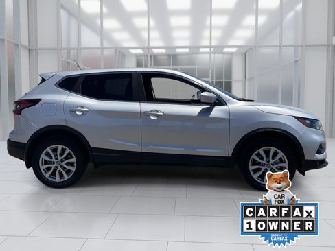 Certified 2022 Nissan Rogue Sport S FWD image 7