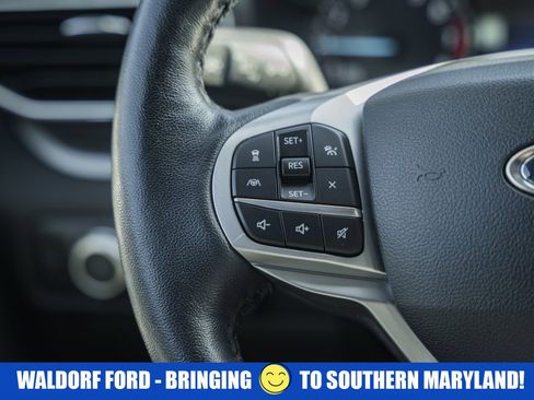 Used 2022 Ford Explorer XLT w/ Equipment Group 202A image 64