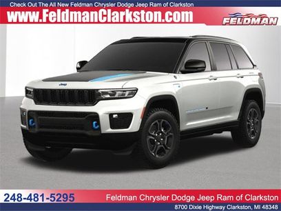 New 2023 Jeep Grand Cherokee Trailhawk w/ Advanced Protech Group II