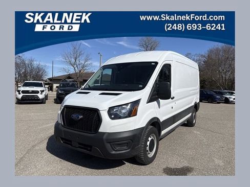 Certified 2023 Ford Transit 250 Medium Roof image 1