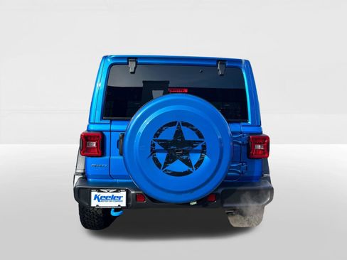 Used 2022 Jeep Wrangler Unlimited Rubicon 4xe w/ Cold Weather Group image 3