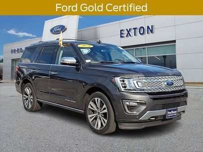 Certified 2020 Ford Expedition Platinum