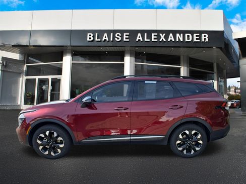 Used 2024 Kia Sportage X-Line AWD/4WD image 7