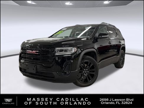 Used 2023 GMC Acadia SLT w/ Elevation Edition AWD/4WD image 1