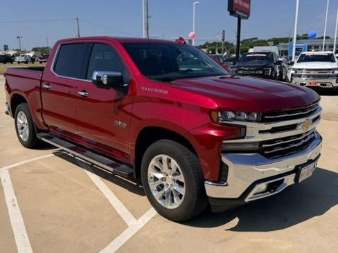 Used 2019 Chevrolet Silverado 1500 LTZ w/ LTZ Texas Edition RWD image 7