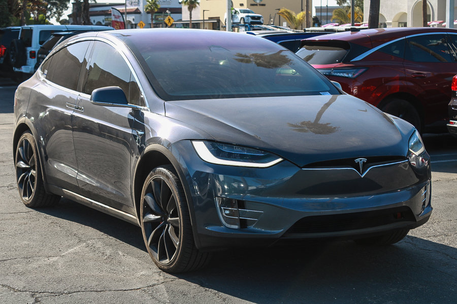 Used 2020 Tesla Model X Performance AWD/4WD image 3
