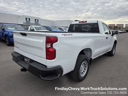 New 2026 Chevrolet Silverado 1500 W/T w/ WT Value Package AWD/4WD image 6