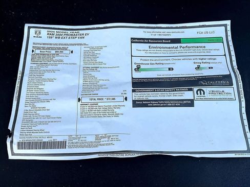 New 2025 RAM ProMaster 3500 image 23