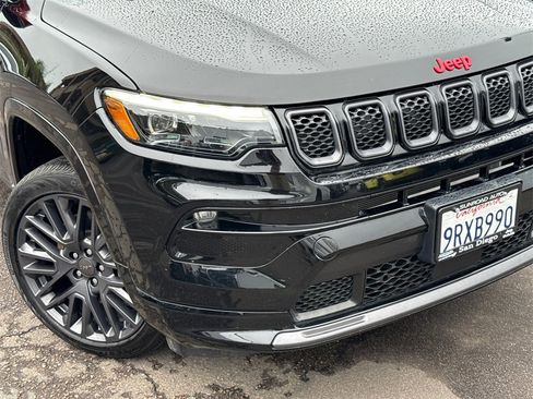 Used 2023 Jeep Compass Limited w/ Elite Group for (Red) Edition image 3