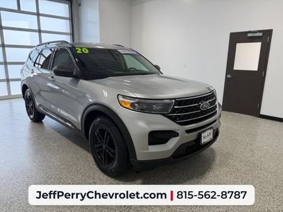 Used 2020 Ford Explorer XLT w/ Comfort Package