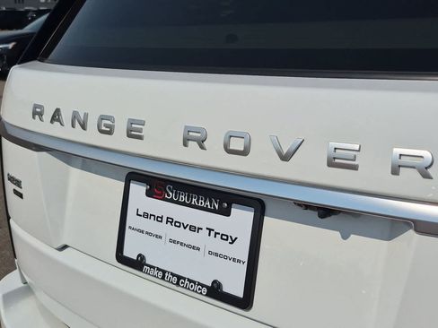 Used 2020 Land Rover Range Rover HSE AWD/4WD image 12