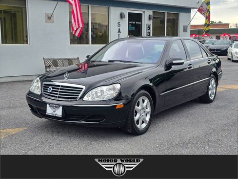 Used 2004 Mercedes-Benz S 430 4MATIC image 1