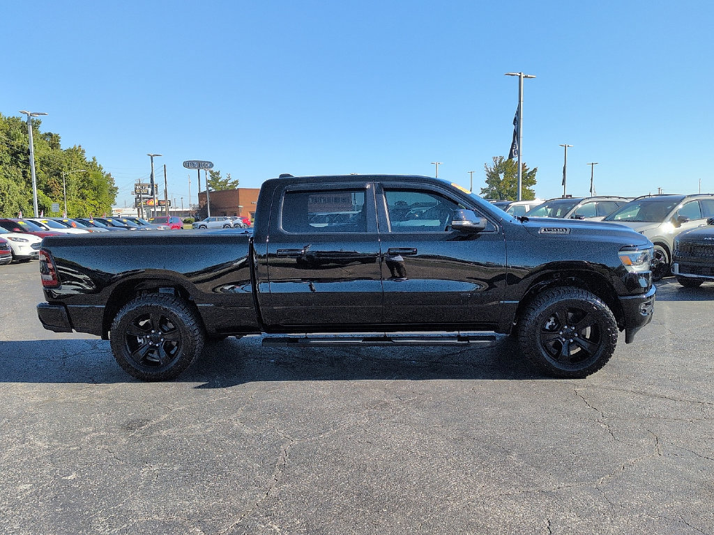 Used 2021 RAM 1500 Big Horn AWD/4WD image 2