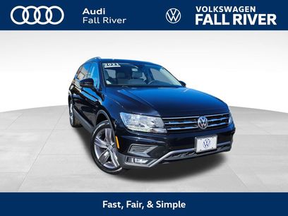 Used 2021 Volkswagen Tiguan SEL