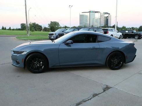 Used 2025 Ford Mustang Premium w/ Mustang Nite Pony Package RWD image 4