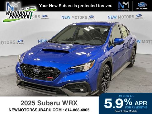 New 2025 Subaru WRX Premium image 1