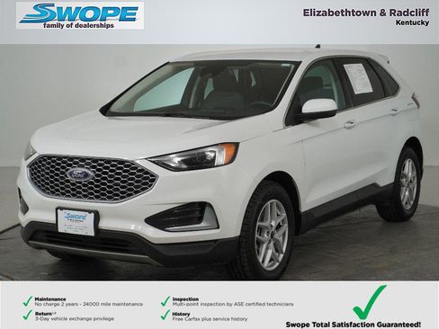 Certified 2024 Ford Edge SEL image 7
