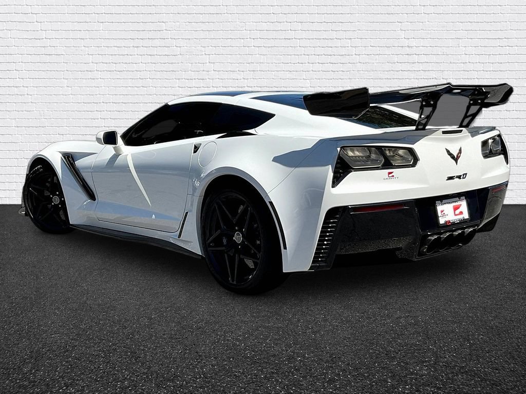 Used 2019 Chevrolet Corvette ZR1 w/ ZTK Track Performance Package RWD image 4