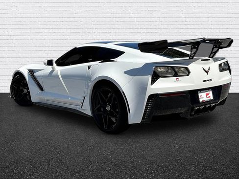 Used 2019 Chevrolet Corvette ZR1 w/ ZTK Track Performance Package RWD image 4