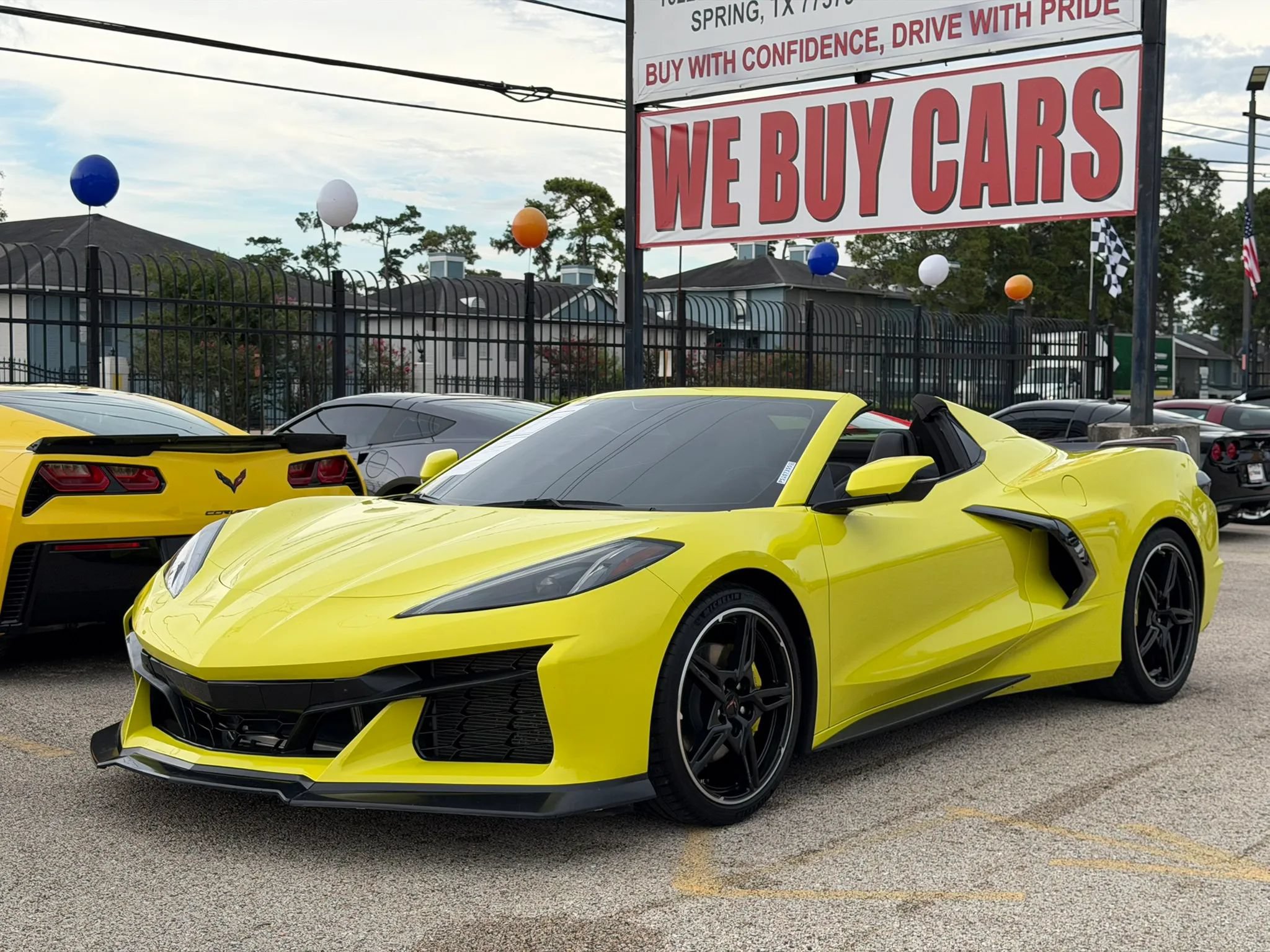 Used 2023 Chevrolet Corvette Stingray Convertible w/ Battery Protection Package RWD image 6
