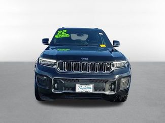 Used 2022 Jeep Grand Cherokee Overland w/ Adv Protech Group III video 2