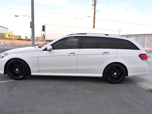 Used 2015 Mercedes-Benz E 350 4MATIC Wagon image 4