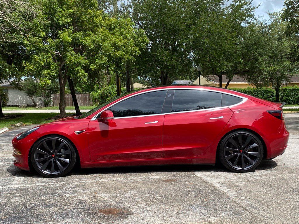 Used 2019 Tesla Model 3 Performance AWD/4WD image 6