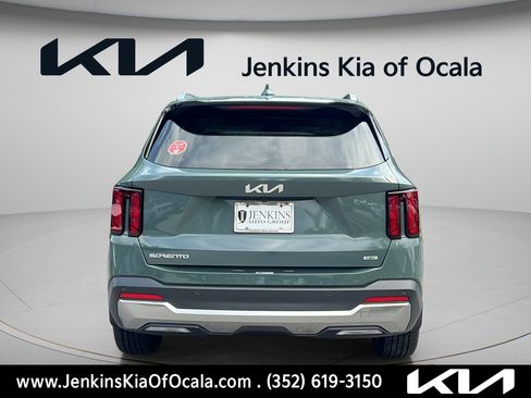 New 2026 Kia Sorento EX w/ EX Premium Package FWD image 4
