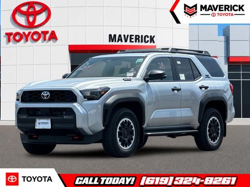 New 2026 Toyota 4Runner TRD Off-Road Premium AWD/4WD image 1