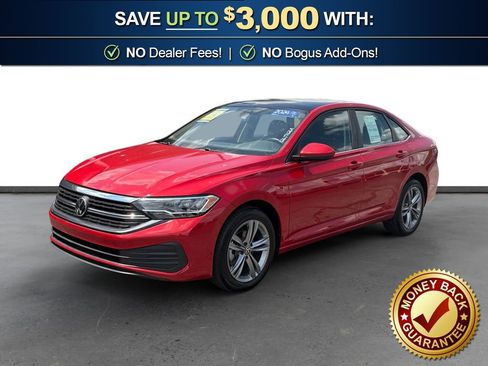 Certified 2024 Volkswagen Jetta SE w/ Panoramic Sunroof Package FWD image 1
