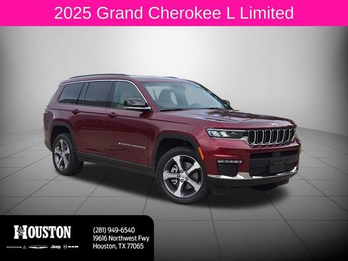 Used 2025 Jeep Grand Cherokee L Limited RWD image 1