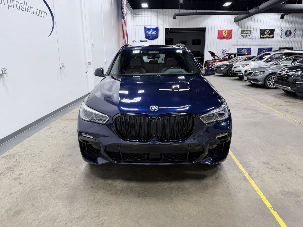 Used 2021 BMW X5 M50i w/ Executive Package AWD/4WD image 17