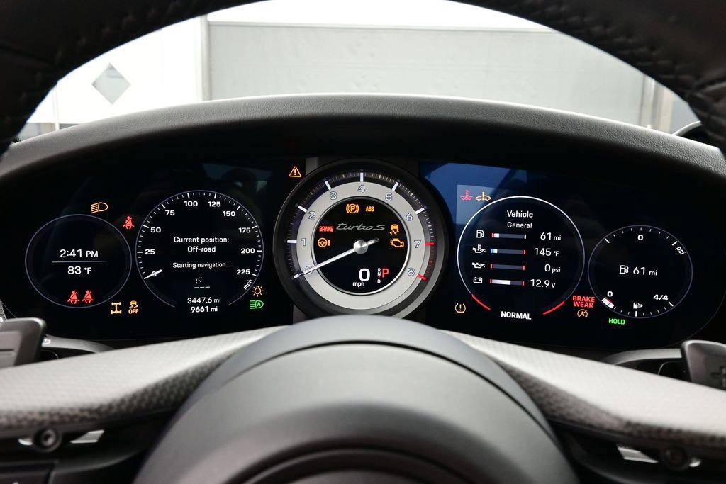 Certified 2022 Porsche 911 Turbo S AWD/4WD image 9
