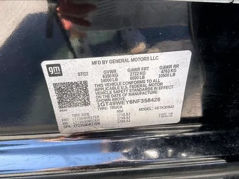 Used 2022 GMC Sierra 3500 Denali w/ Denali Ultimate Package AWD/4WD image 14
