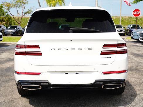 Used 2021 Genesis GV80 3.5T w/ Prestige Package 07 AWD/4WD image 9