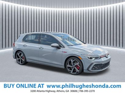 Used 2024 Volkswagen GTI SE w/ SE Leather Seats Package