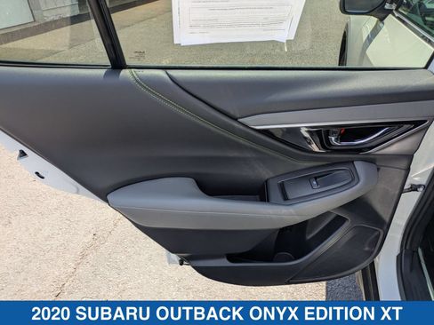 Used 2020 Subaru Outback Onyx Edition XT AWD/4WD image 30