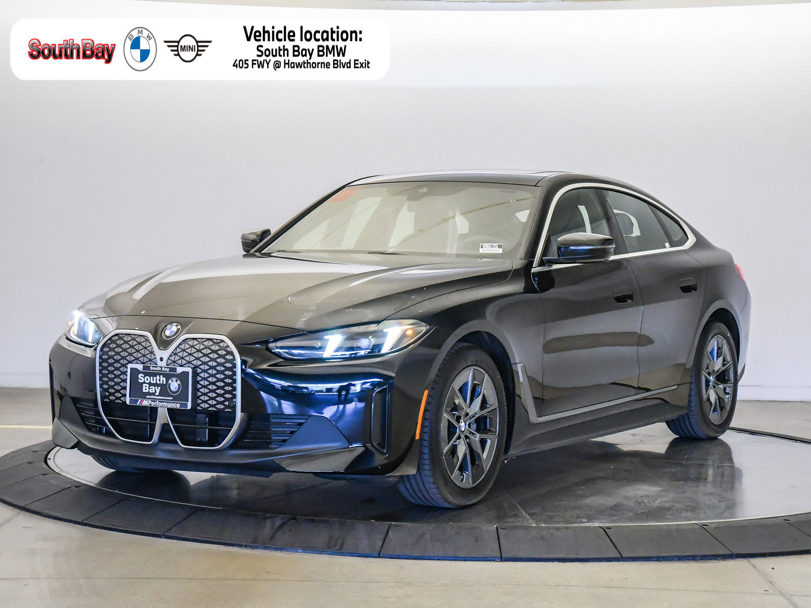 Used 2026 BMW i4 eDrive40 w/ Premium Package RWD image 1