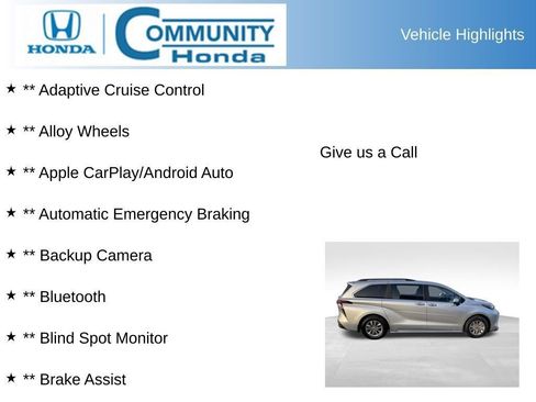 Used 2022 Toyota Sienna XLE w/ XLE Plus Package image 7